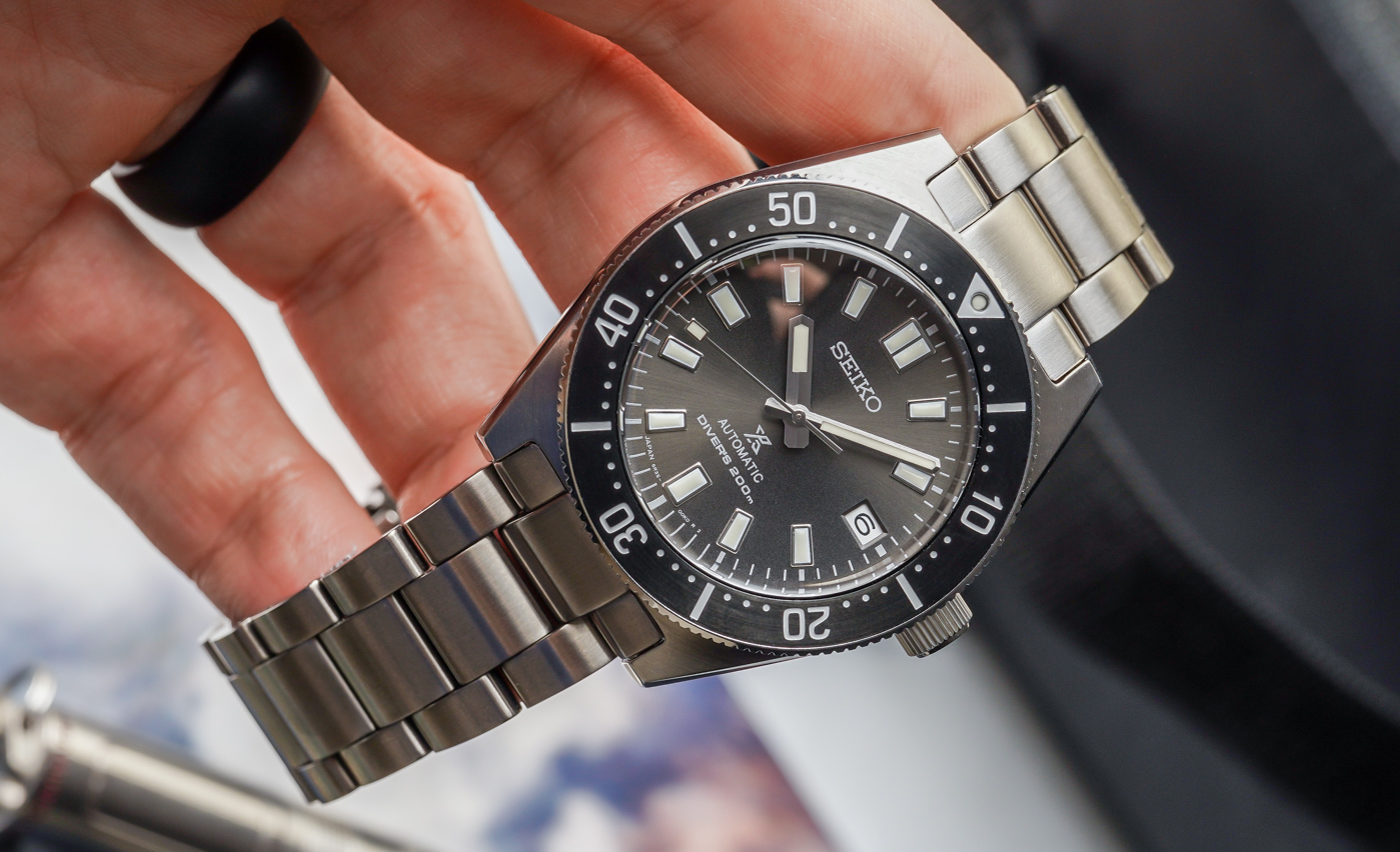 Hands-On With Seiko's New Prospex 62MAS Diver Interpretations Hands-On 