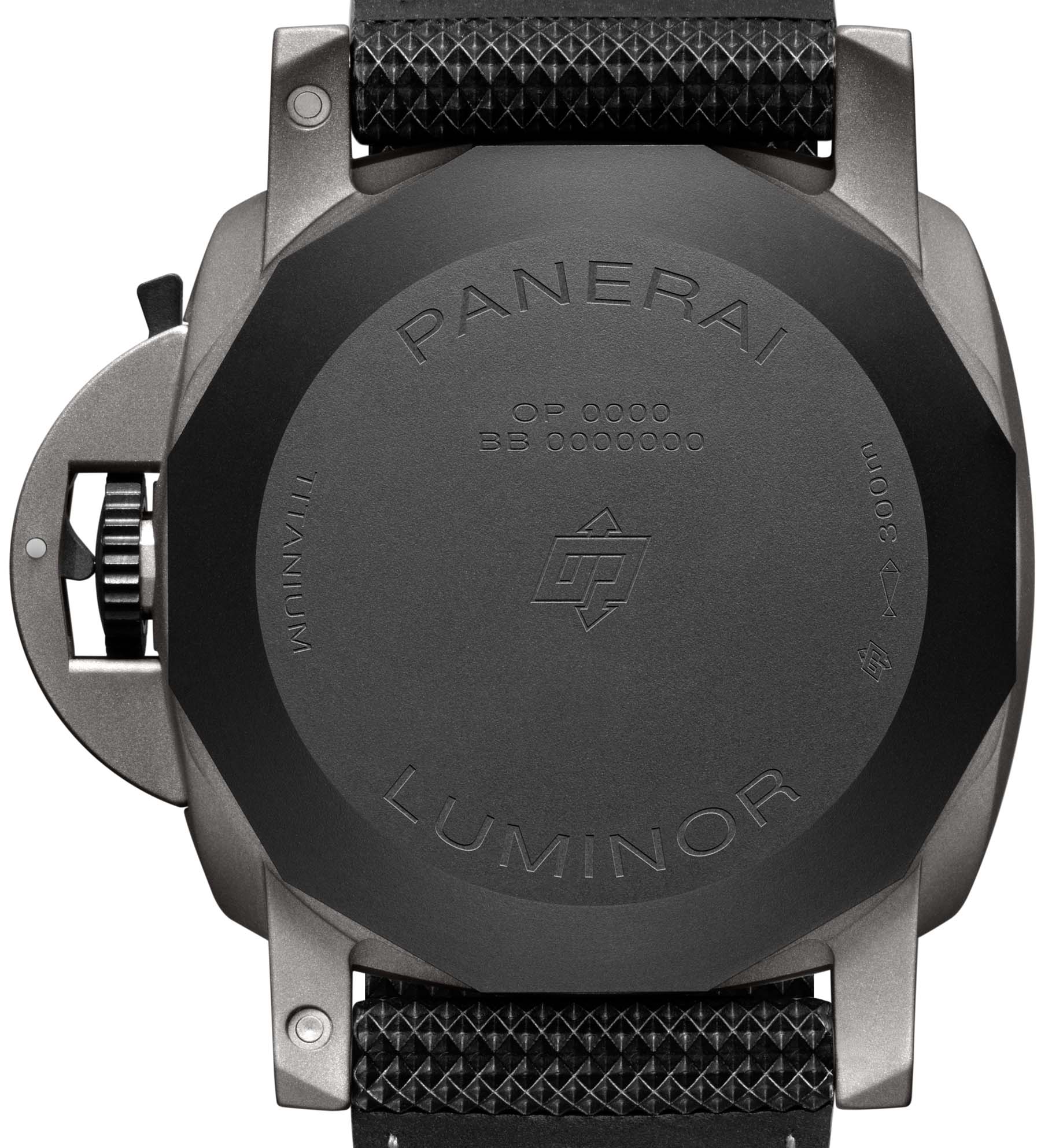 Panerai Luminor Marina DMLS 44 PAM01662 Debuts New Titanium Watch Releases 