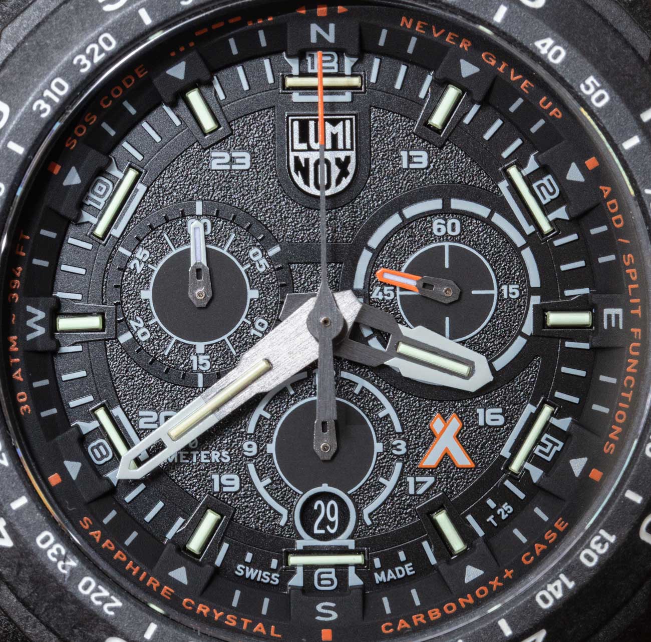 Luminox Bear Grylls Survival MASTER Series 3749 Watch Review Wrist Time Reviews 