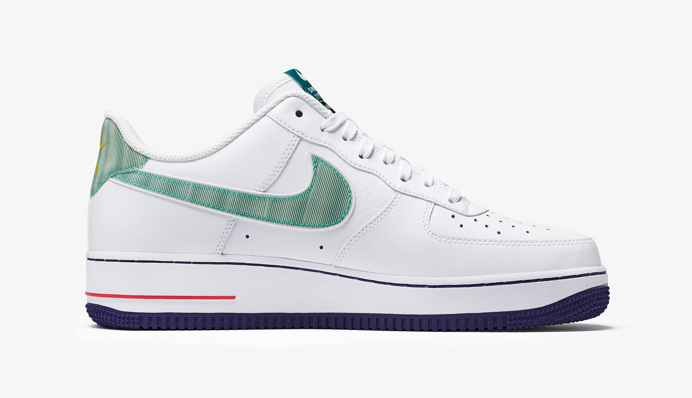 Nike Air Force 1 Low 'Pregame' Medial