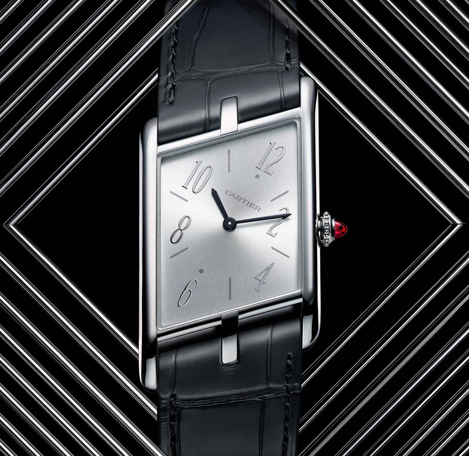 Cartier Privé Tank Asymétrique Watch Watch Releases 