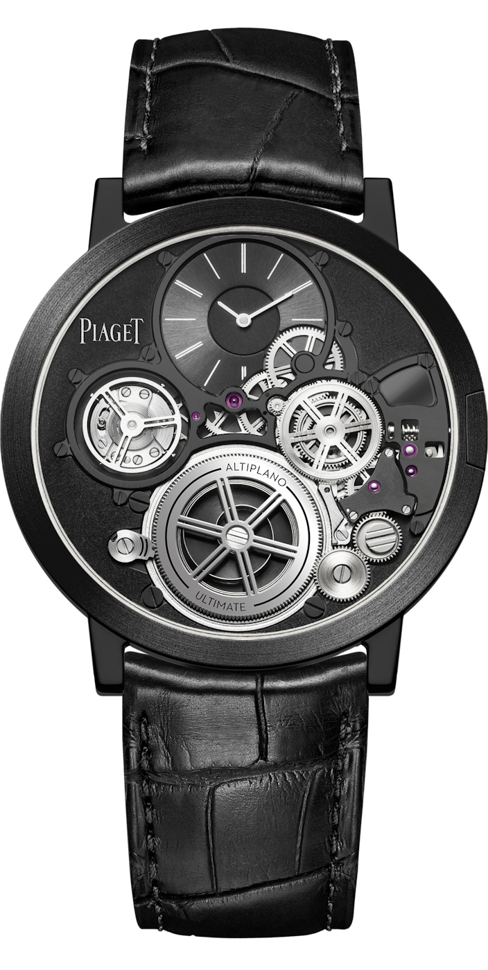 Piaget Announces The Altiplano Ultimate Concept, The World’s Thinnest Hand-Wound Watch Watch Releases 