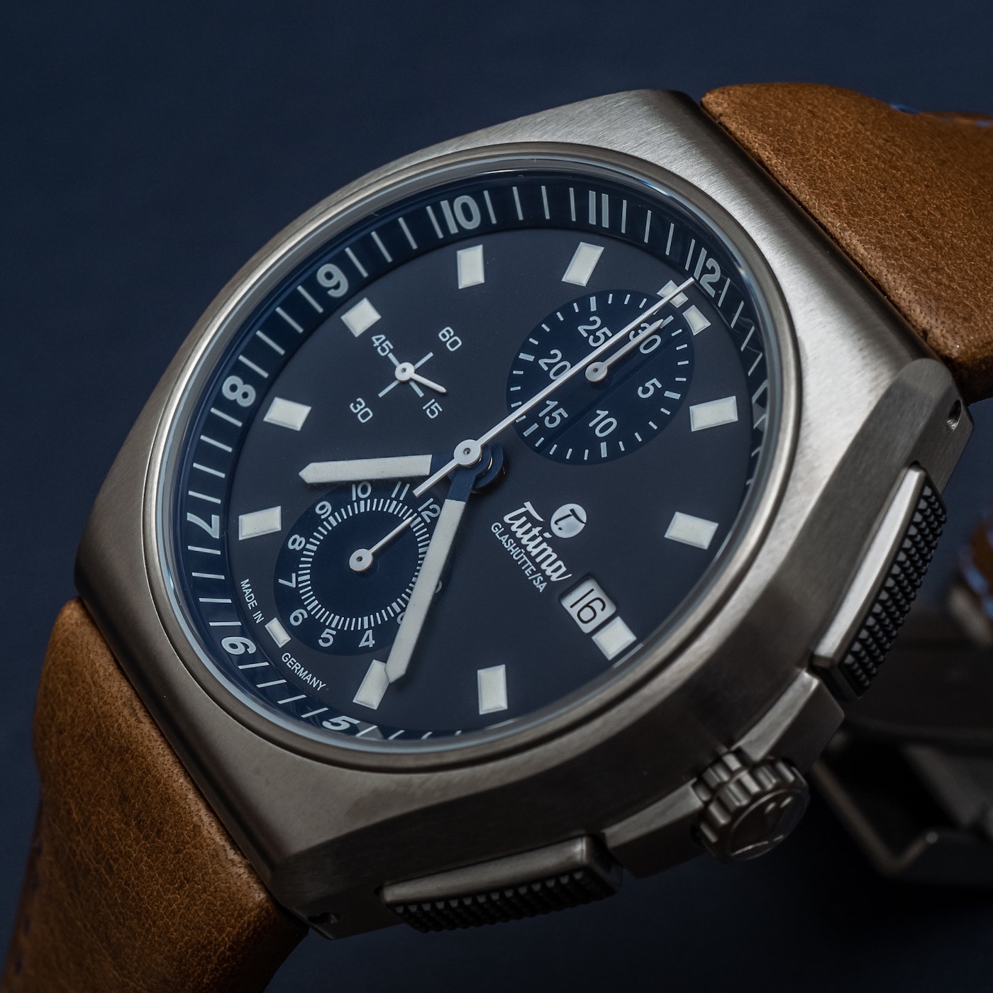 Hands-On: Tutima M2 Coastline Chronograph Hands-On 