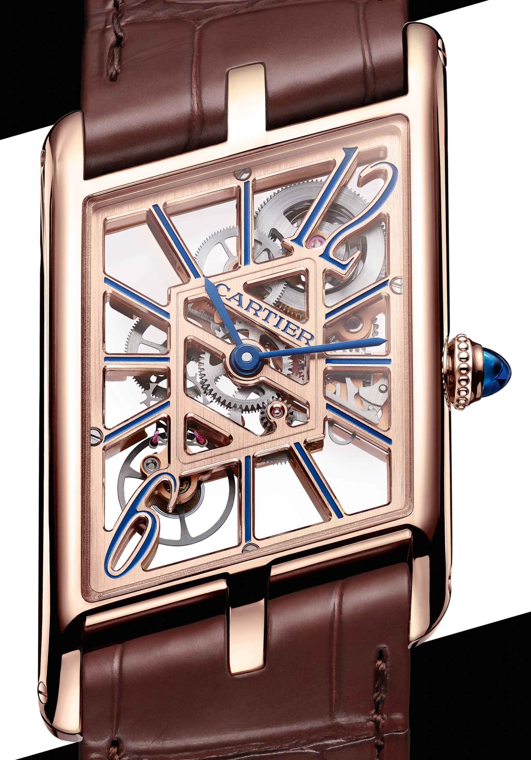 Cartier Privé Tank Asymétrique Watch Watch Releases 