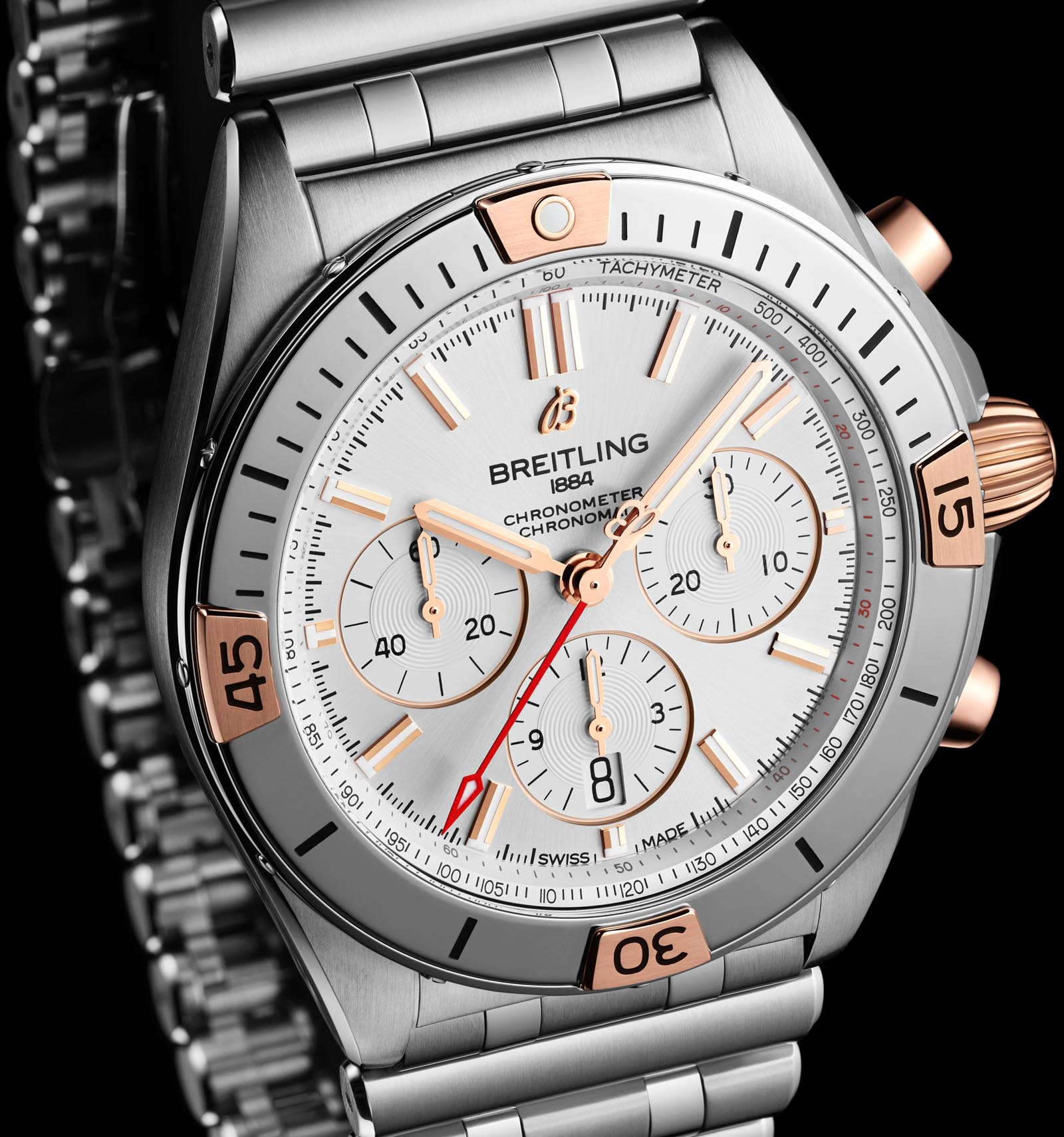 The Breitling Chronomat Collection Gets Complete Overhaul & Vintage Flair For 2020 Breitling Watch Releases 