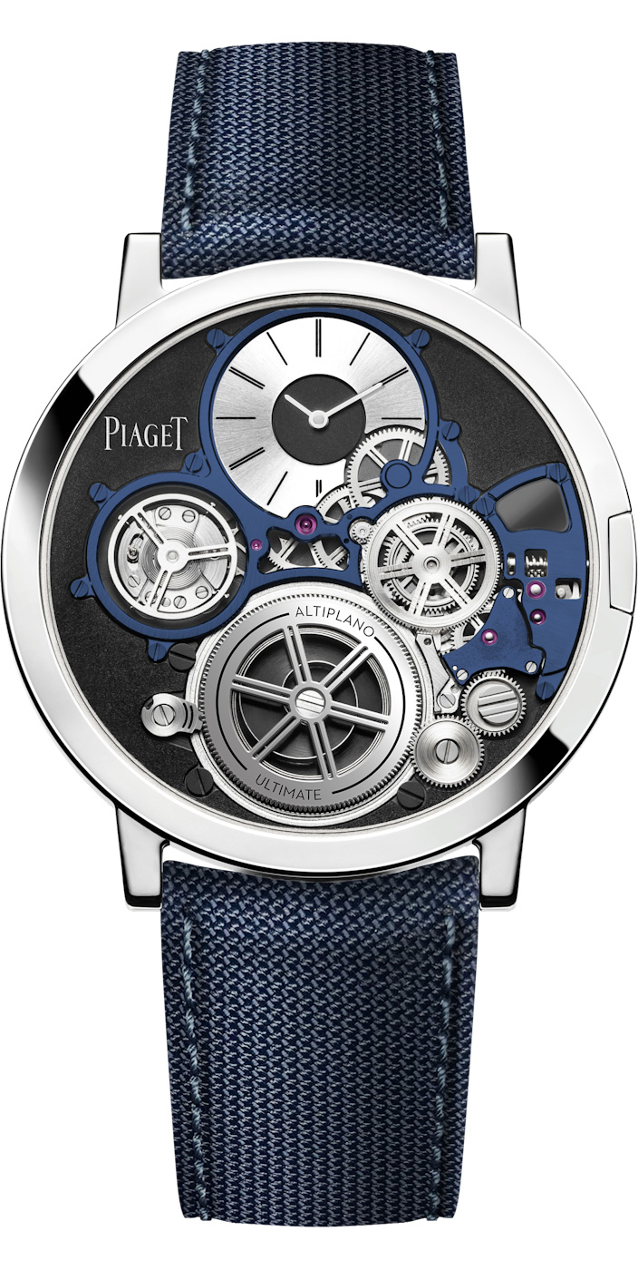 Piaget Announces The Altiplano Ultimate Concept, The World’s Thinnest Hand-Wound Watch Watch Releases 