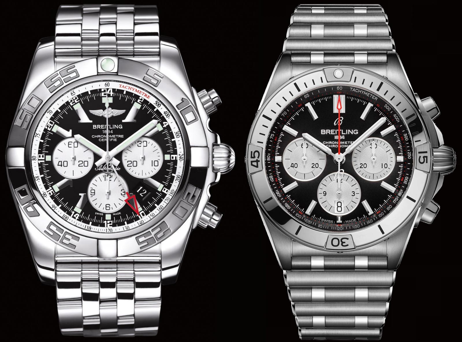 The Breitling Chronomat Collection Gets Complete Overhaul & Vintage Flair For 2020 Breitling Watch Releases 