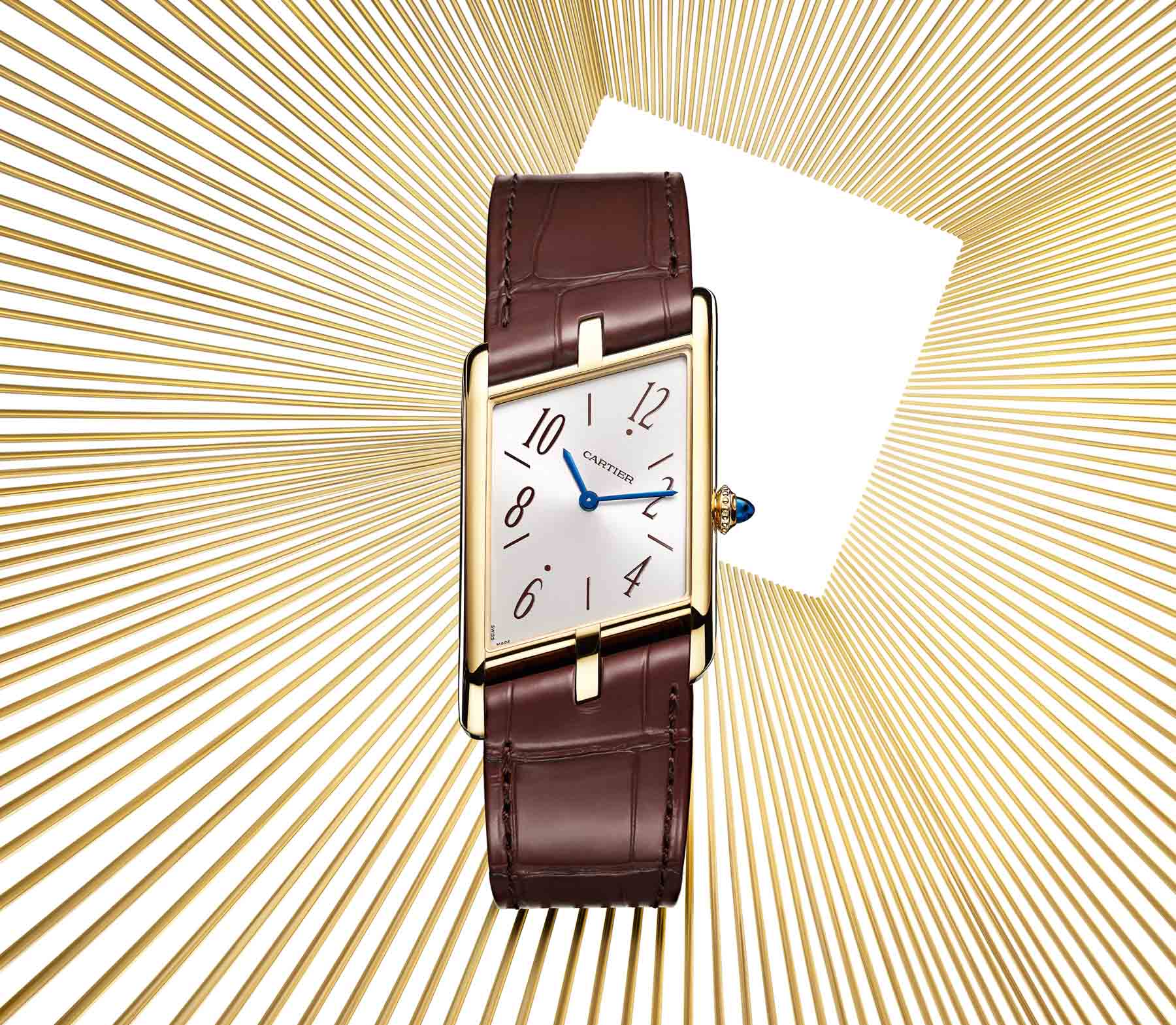 Cartier Privé Tank Asymétrique Watch Watch Releases 