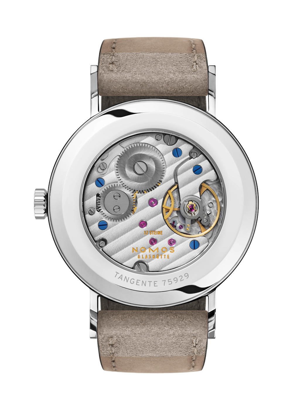 NOMOS Glashütte Brings Variety To Bauhaus Dress Watches With The Tangente Midnight Blue, Orion Olive Gold, And Ludwig Reference 201 Watch Releases 