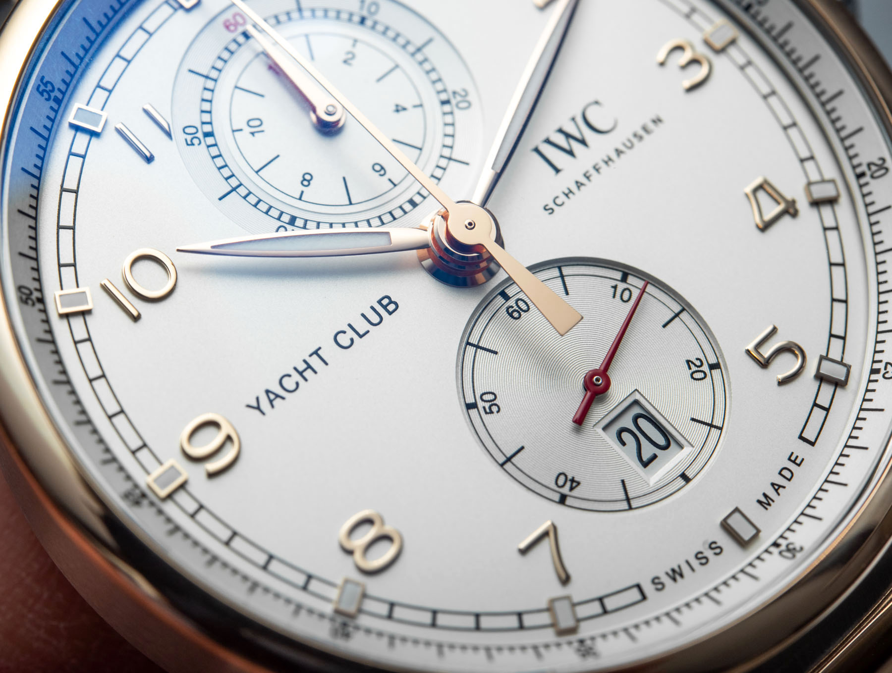 Hands-On Debut: IWC Portugieser Yacht Club Chronograph Collection Redesigned For 2020 Hands-On 