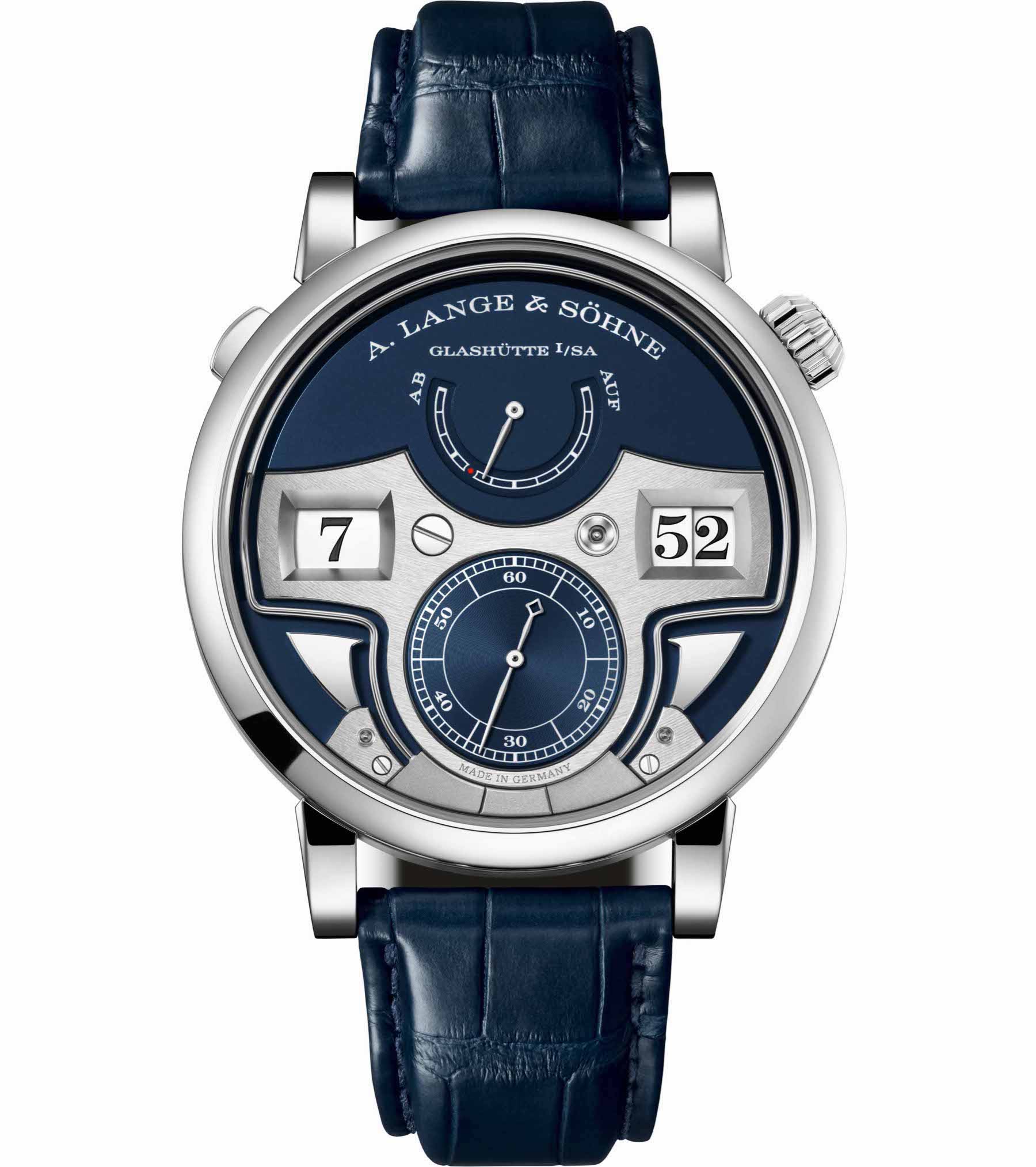 A. Lange & Söhne Zeitwerk Minute Repeater Watch For 2020 Watch Releases 