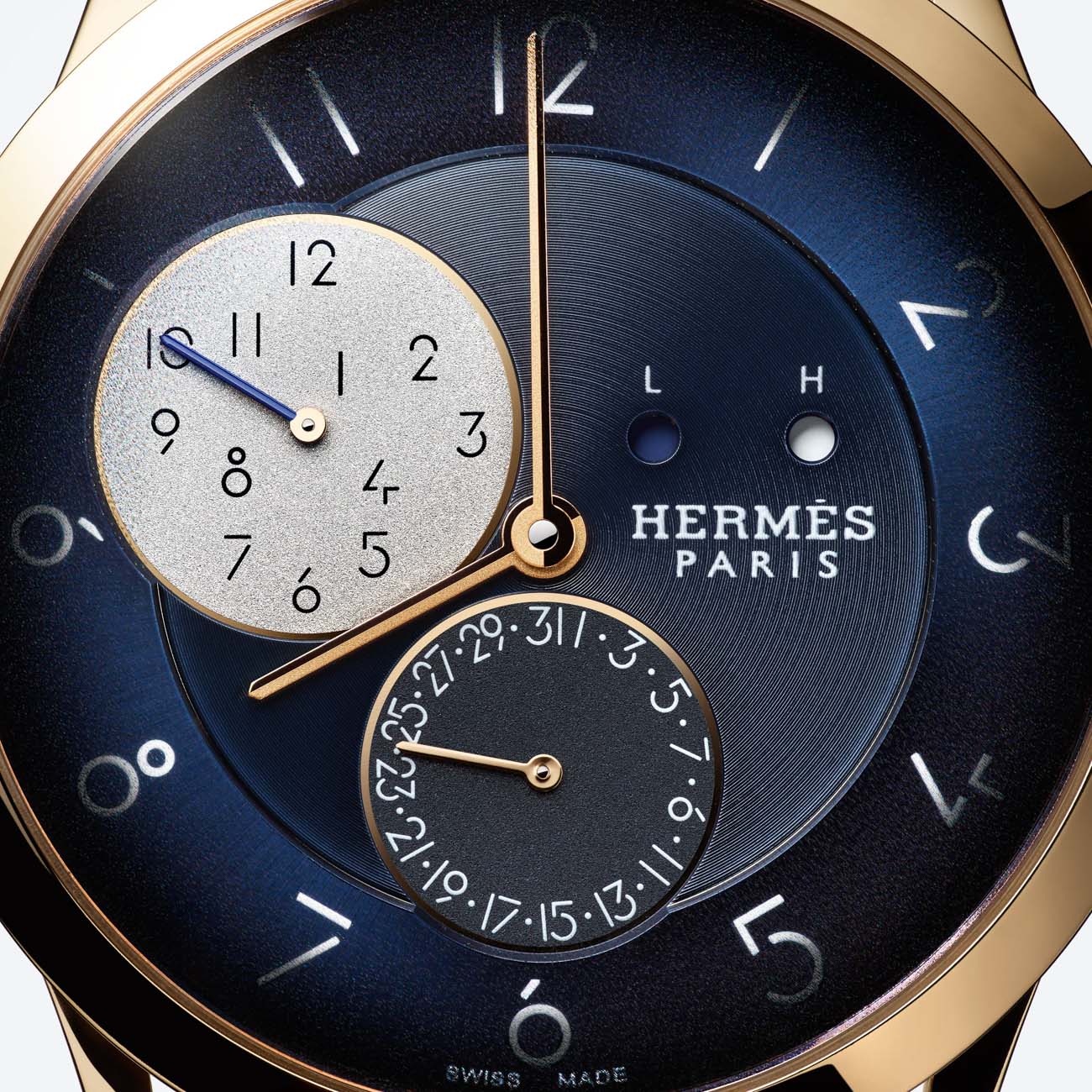 Hermès 'Slim d'Hermès' GMT Watch Watch Releases 