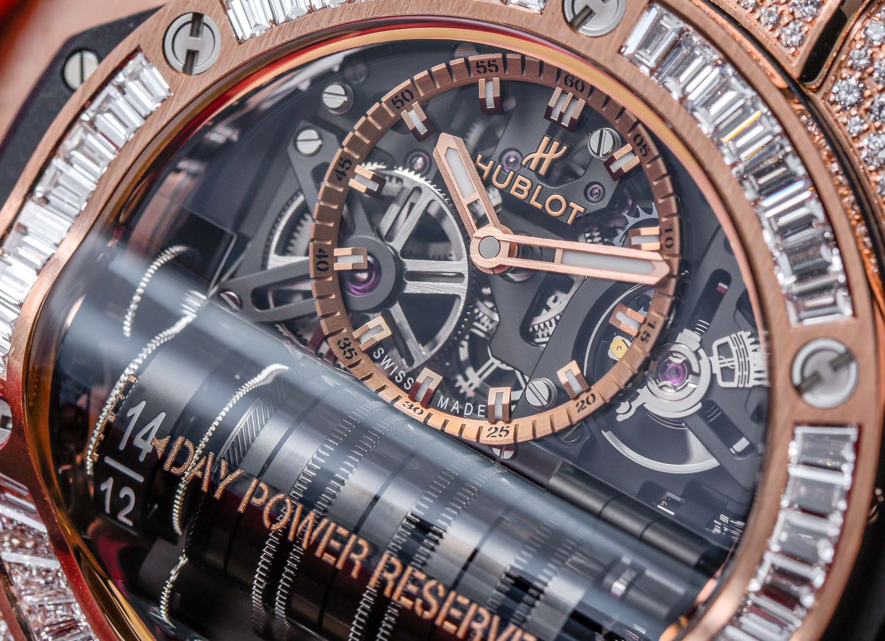 Hands-On: Hublot Big Bang MP-11 Power Reserve 14 Days King Gold Jewellery Watch Hands-On 