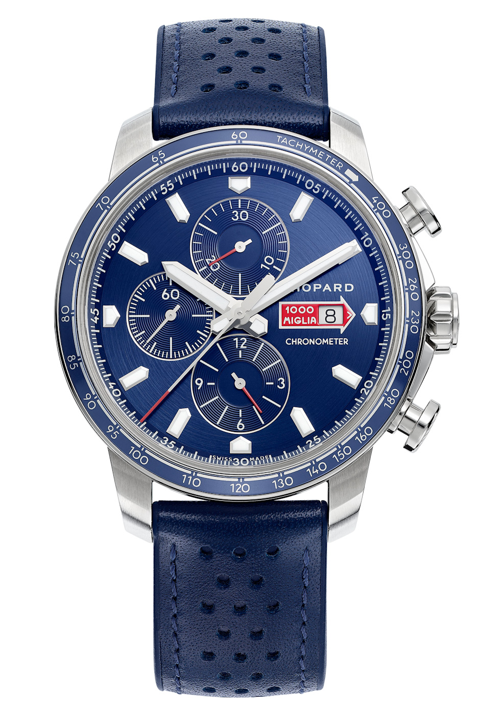 Chopard Debuts Limited Edition Mille Miglia GTS Azzurro Power Control And Mille Miglia GTS Azzurro Chrono Watches Watch Releases 