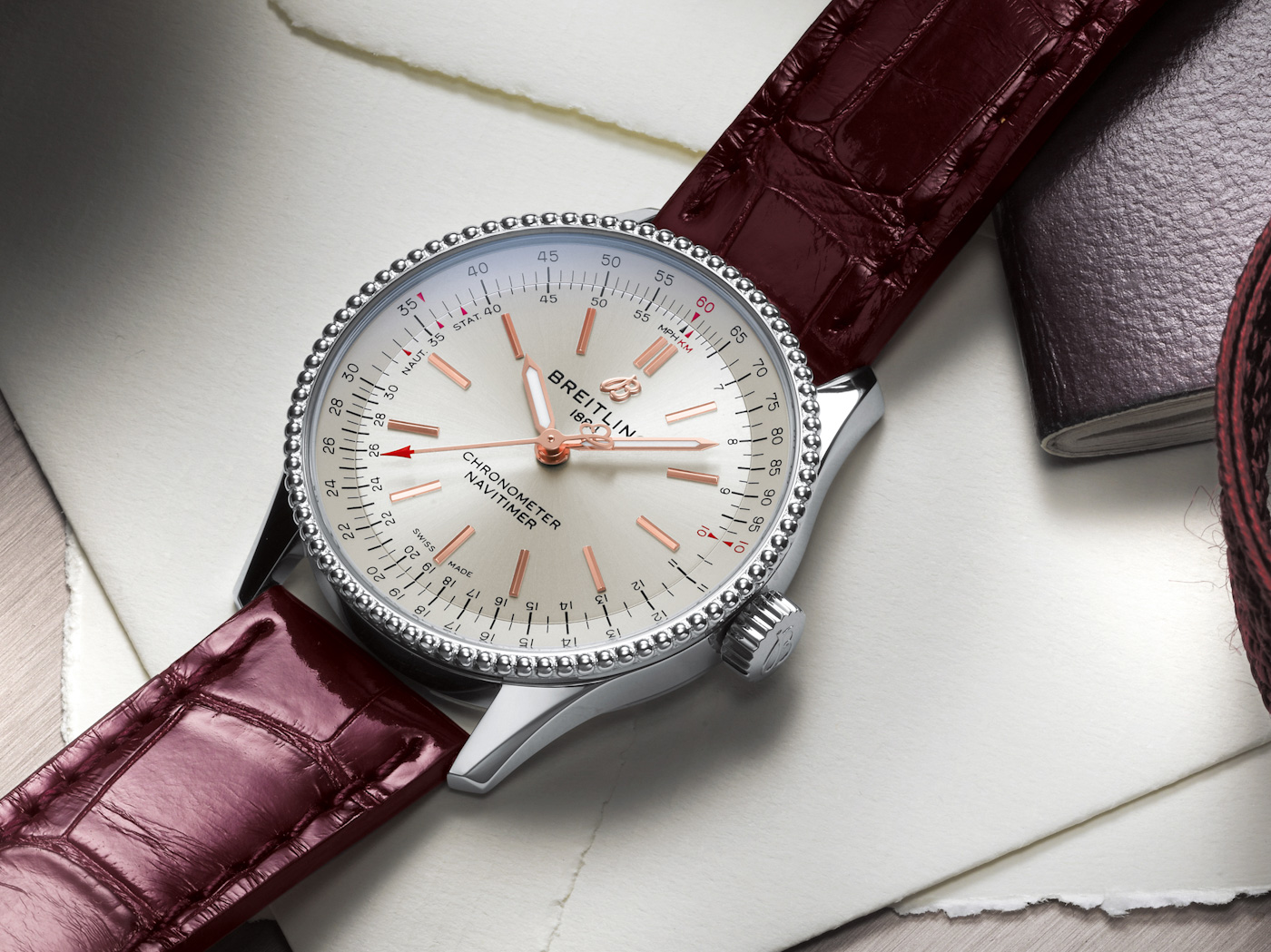 Breitling Debuts Navitimer Automatic 35 Watch Collection For Women Watch Releases 