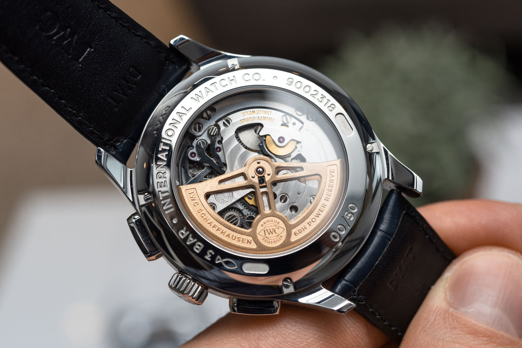 Hands-On Debut: IWC Portugieser Tourbillon Retrograde Chronograph Watch For 2020 Hands-On 