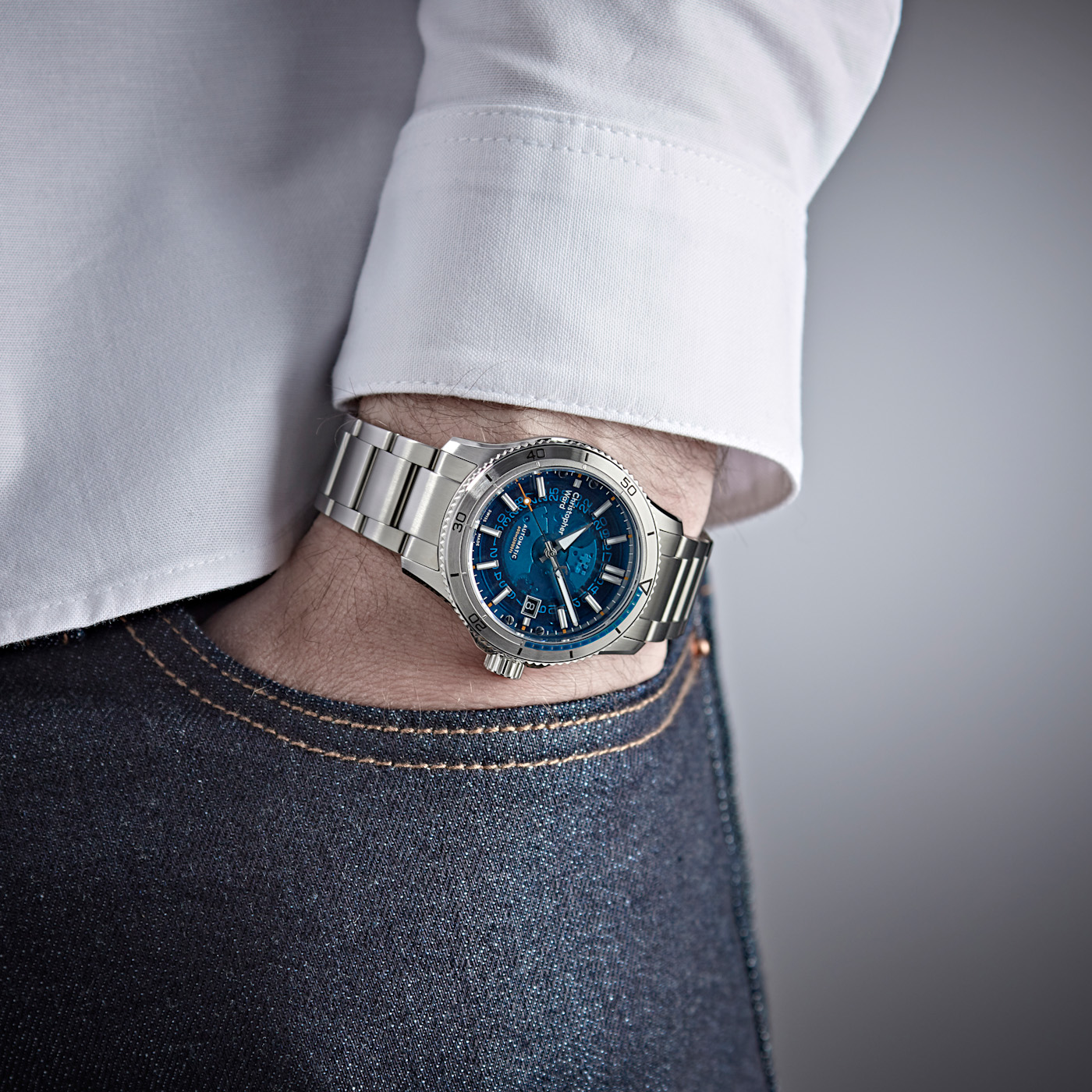 Christopher Ward Debuts New C60 Sapphire Dive Watch Watch Releases 