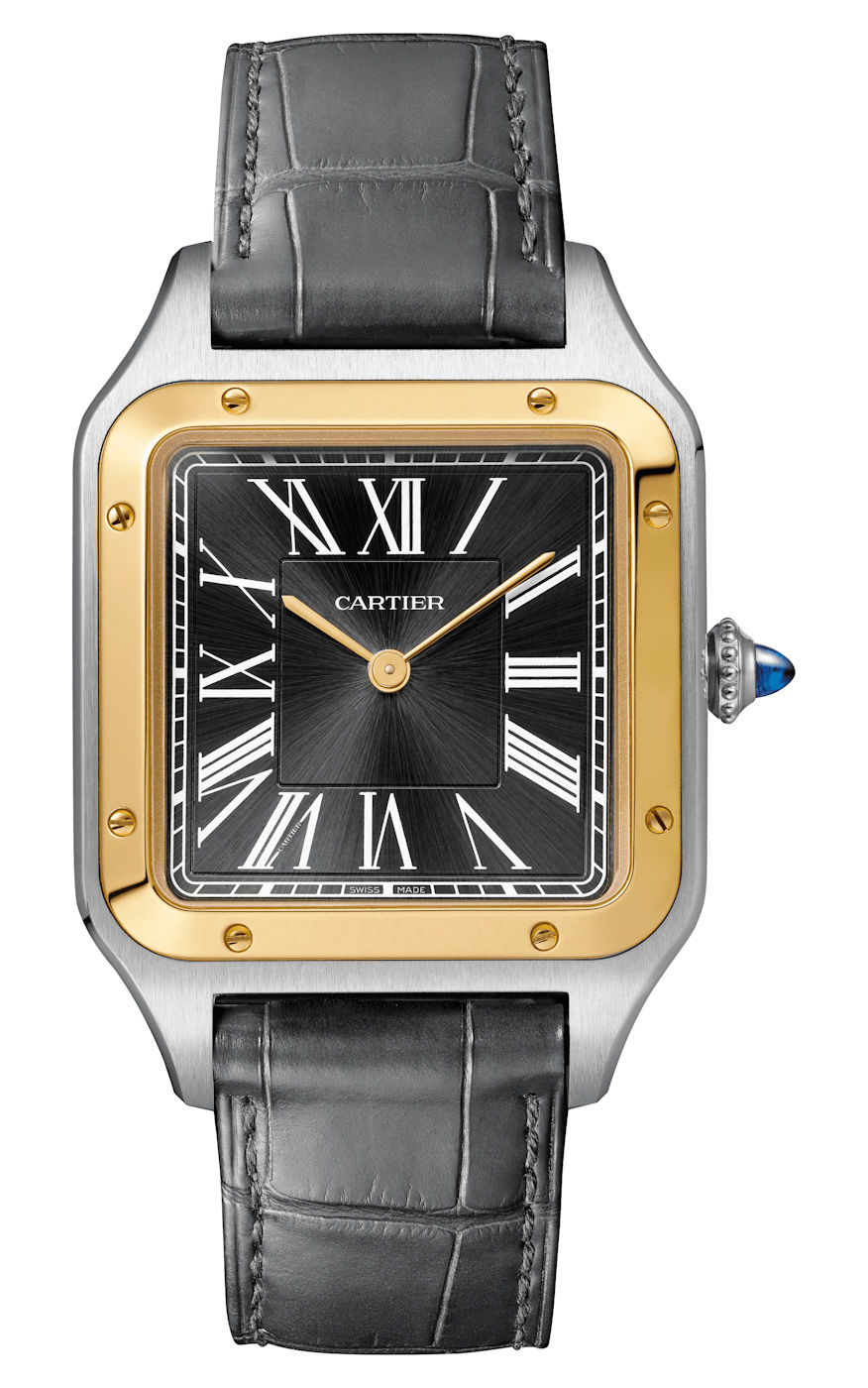 First Look: Cartier Engraved Santos-Dumont Limited-Edition Watches Watch Releases 