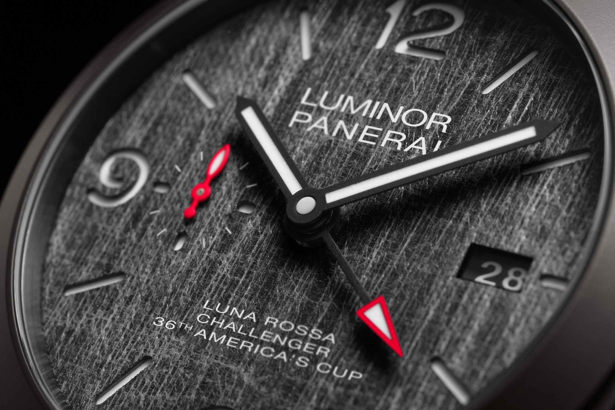 Panerai Adds Titanium Luminor GMT Watch To Luna Rossa Sailing Team Collection Watch Releases 