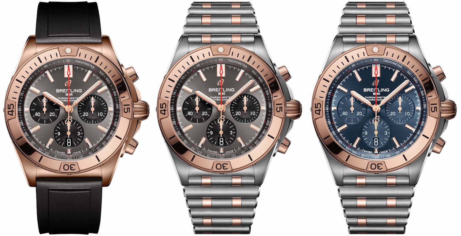 The Breitling Chronomat Collection Gets Complete Overhaul & Vintage Flair For 2020 Breitling Watch Releases 