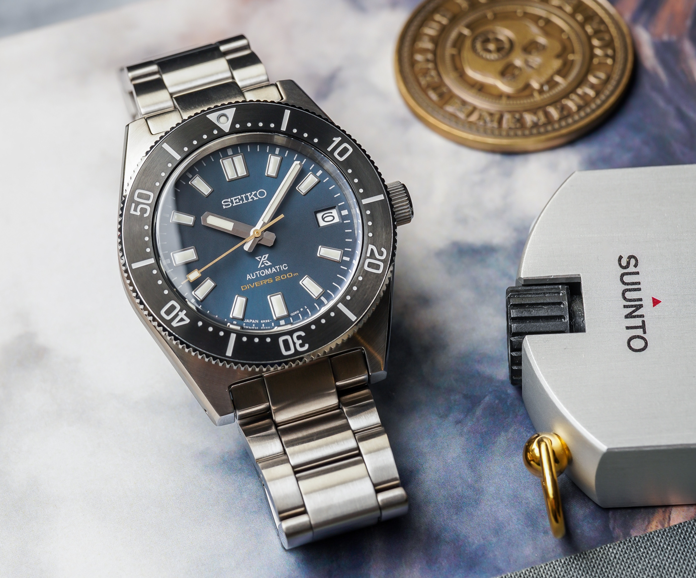 Hands-On With Seiko's New Prospex 62MAS Diver Interpretations Hands-On 