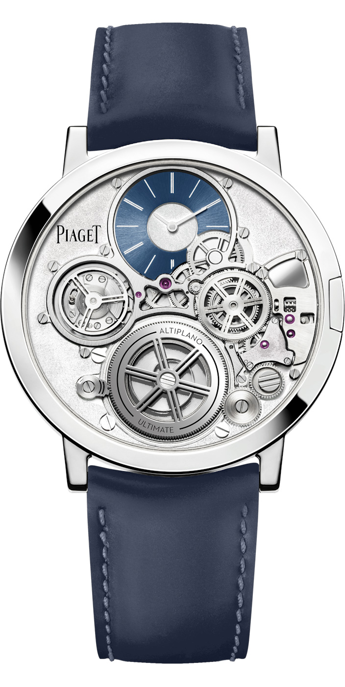 Piaget Announces The Altiplano Ultimate Concept, The World’s Thinnest Hand-Wound Watch Watch Releases 