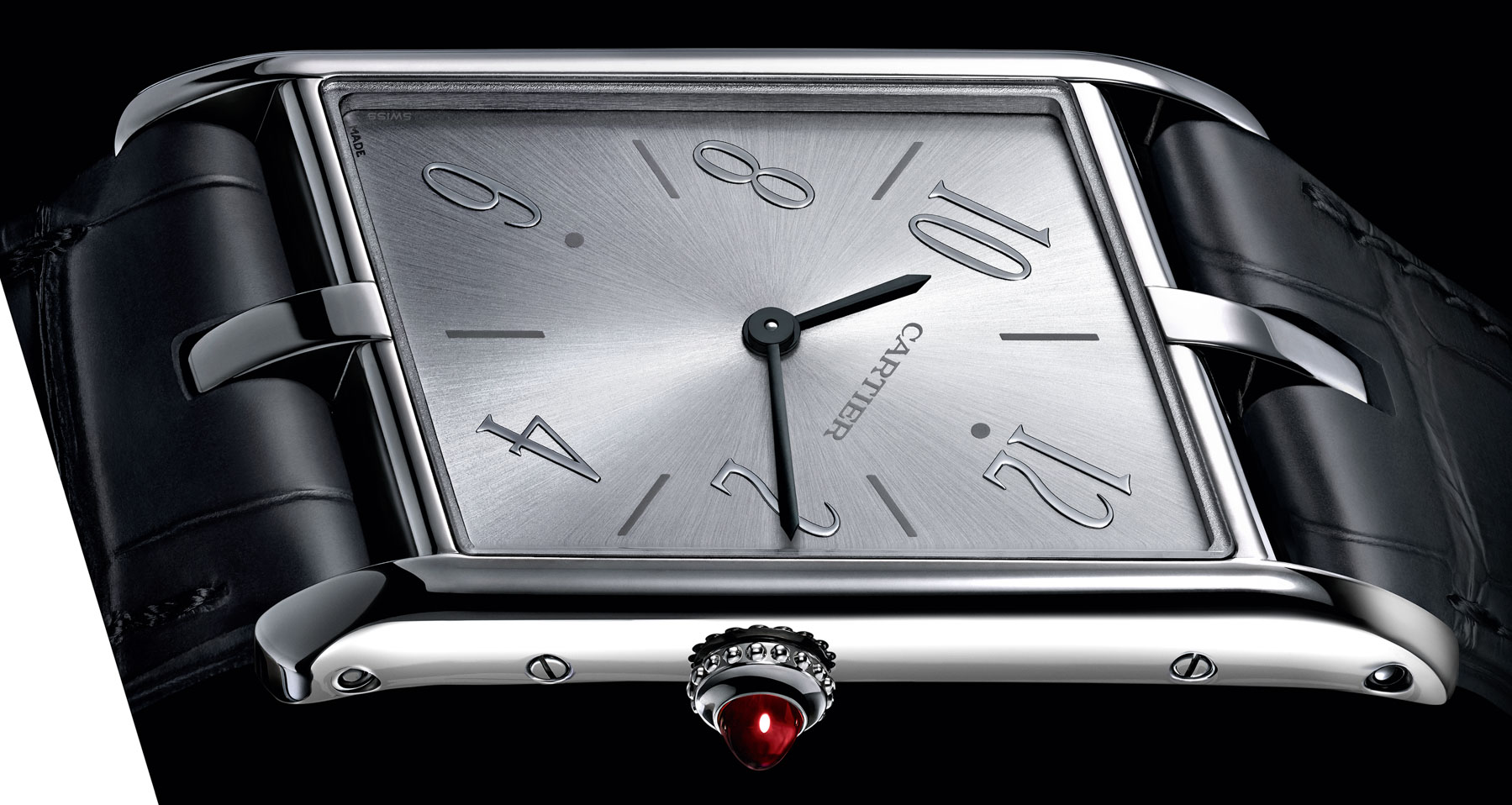 Cartier Privé Tank Asymétrique Watch Watch Releases 