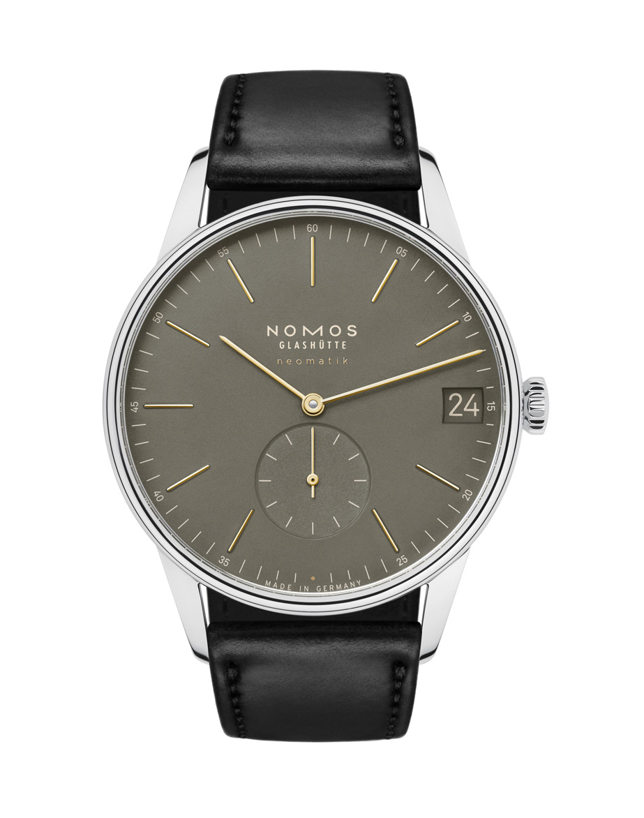 NOMOS Glashütte Brings Variety To Bauhaus Dress Watches With The Tangente Midnight Blue, Orion Olive Gold, And Ludwig Reference 201 Watch Releases 