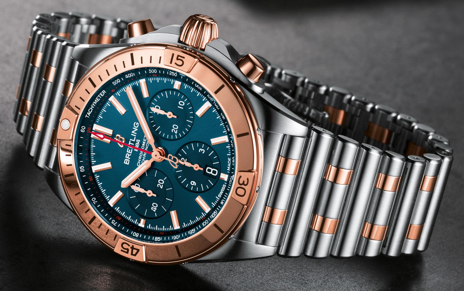 The Breitling Chronomat Collection Gets Complete Overhaul & Vintage Flair For 2020 Breitling Watch Releases 