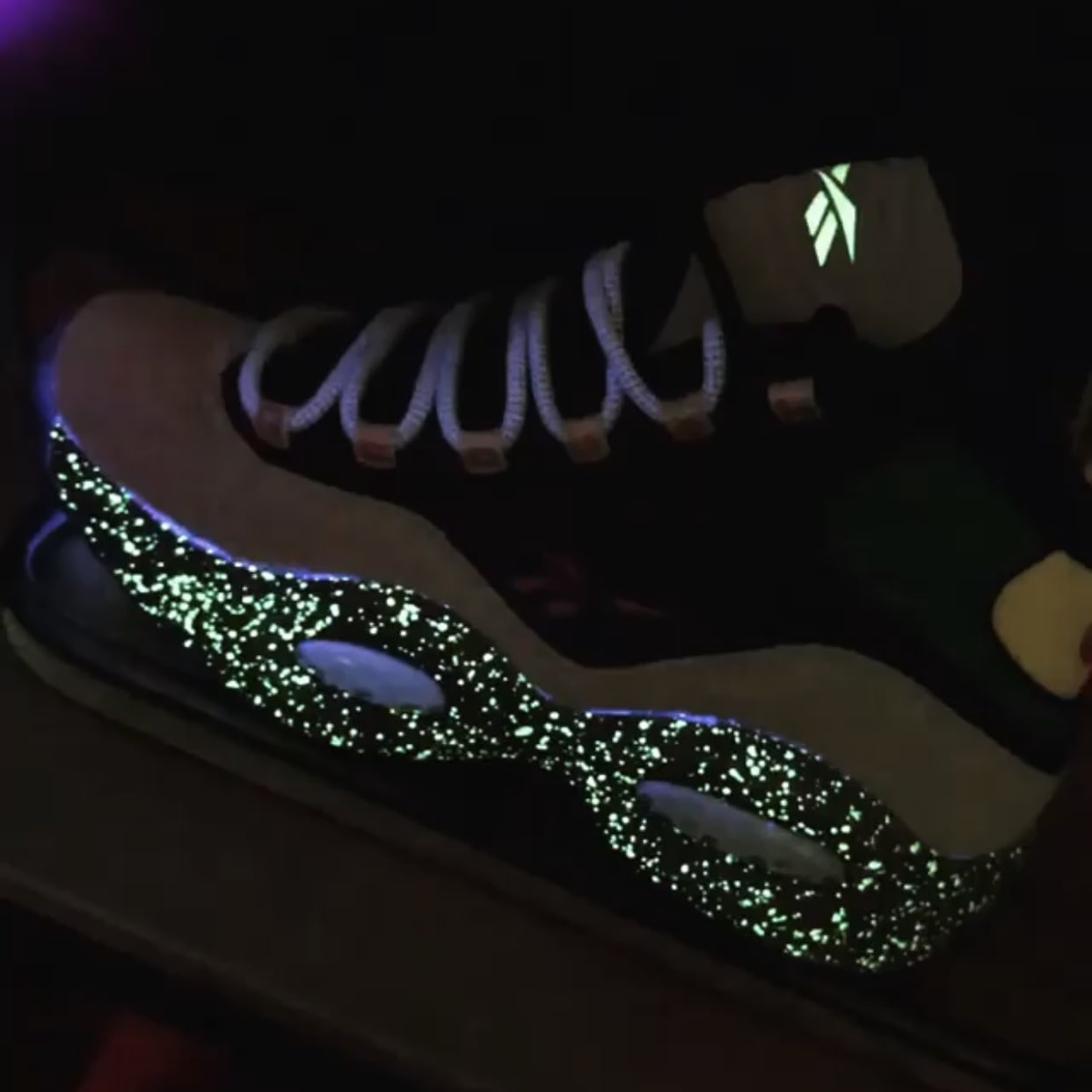 Nice Kicks x Reebok Question Bubba Chuck Release Date glow