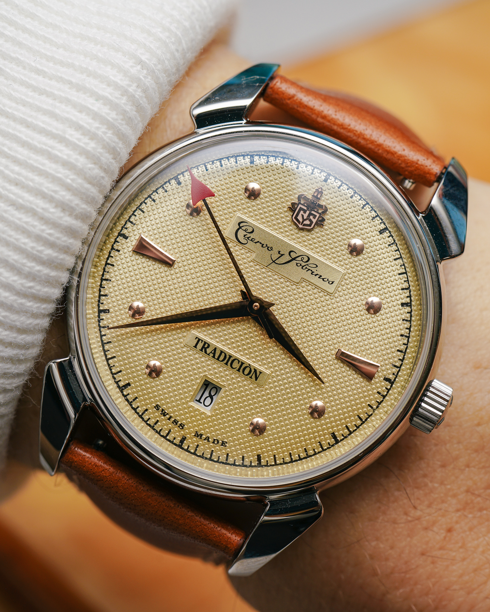 Hands-On: Cuervo y Sobrinos Historiador Tradición Watch Hands-On 