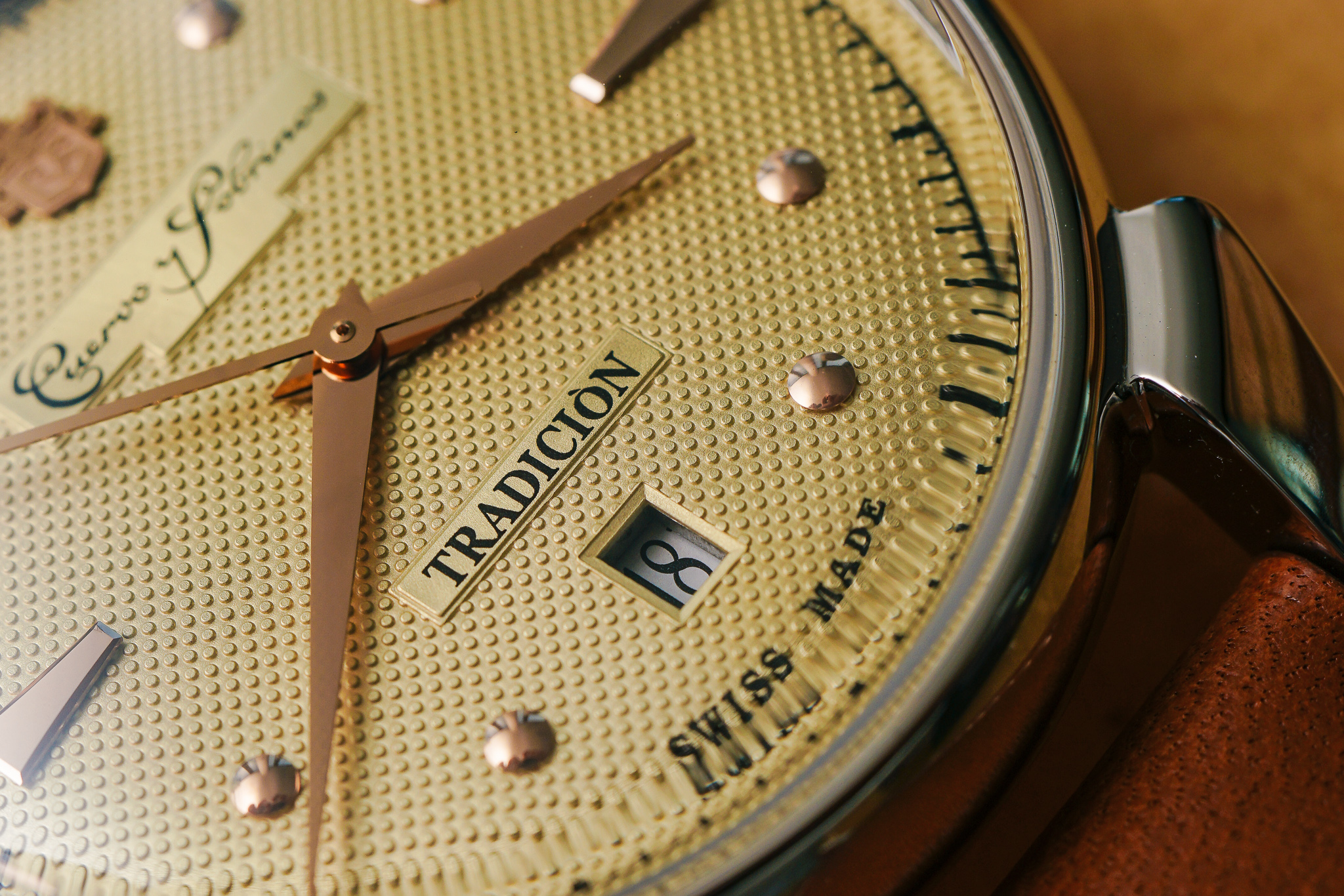 Hands-On: Cuervo y Sobrinos Historiador Tradición Watch Hands-On 