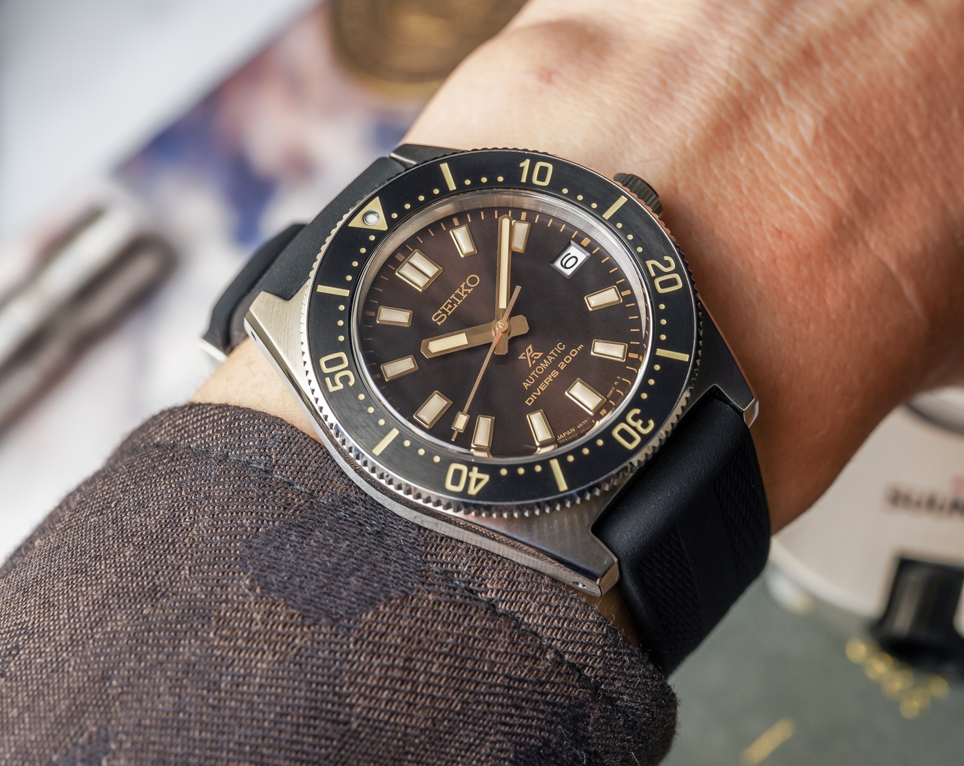 Hands-On With Seiko's New Prospex 62MAS Diver Interpretations Hands-On 