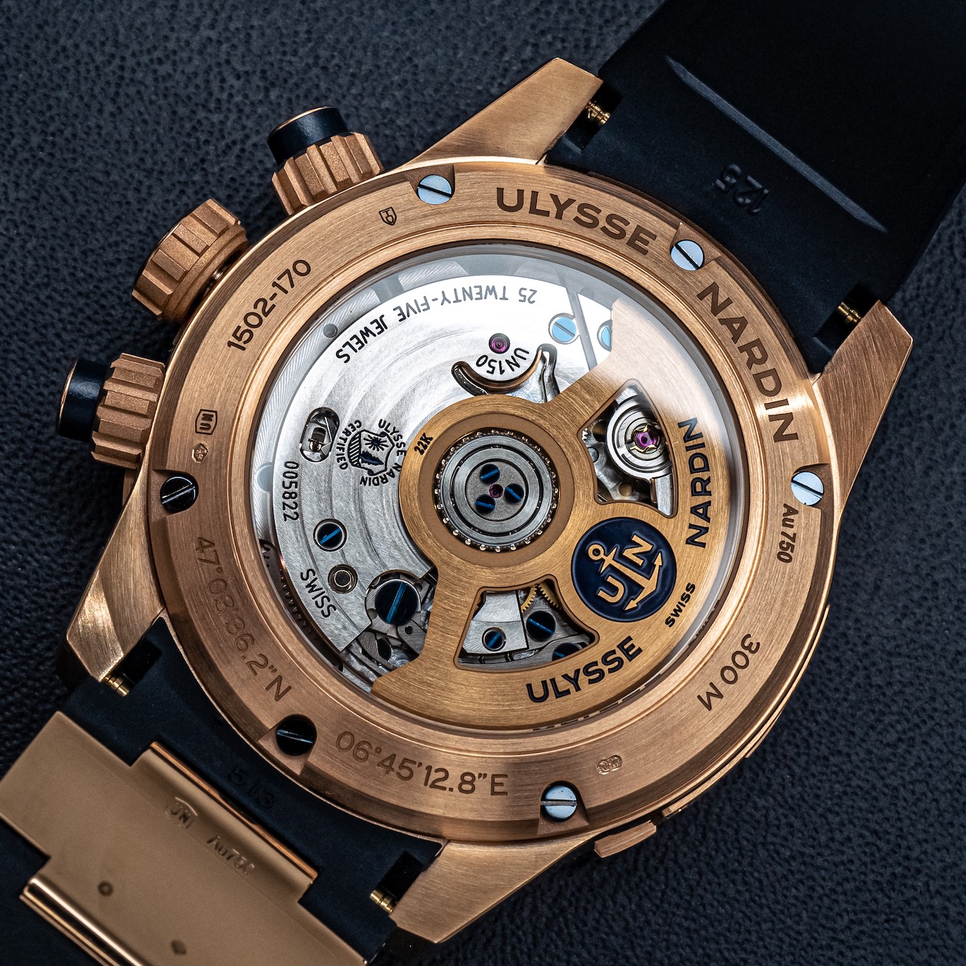 A Closer Look At Ulysse Nardin's Redesigned Diver Chronograph Collection Watch Releases 