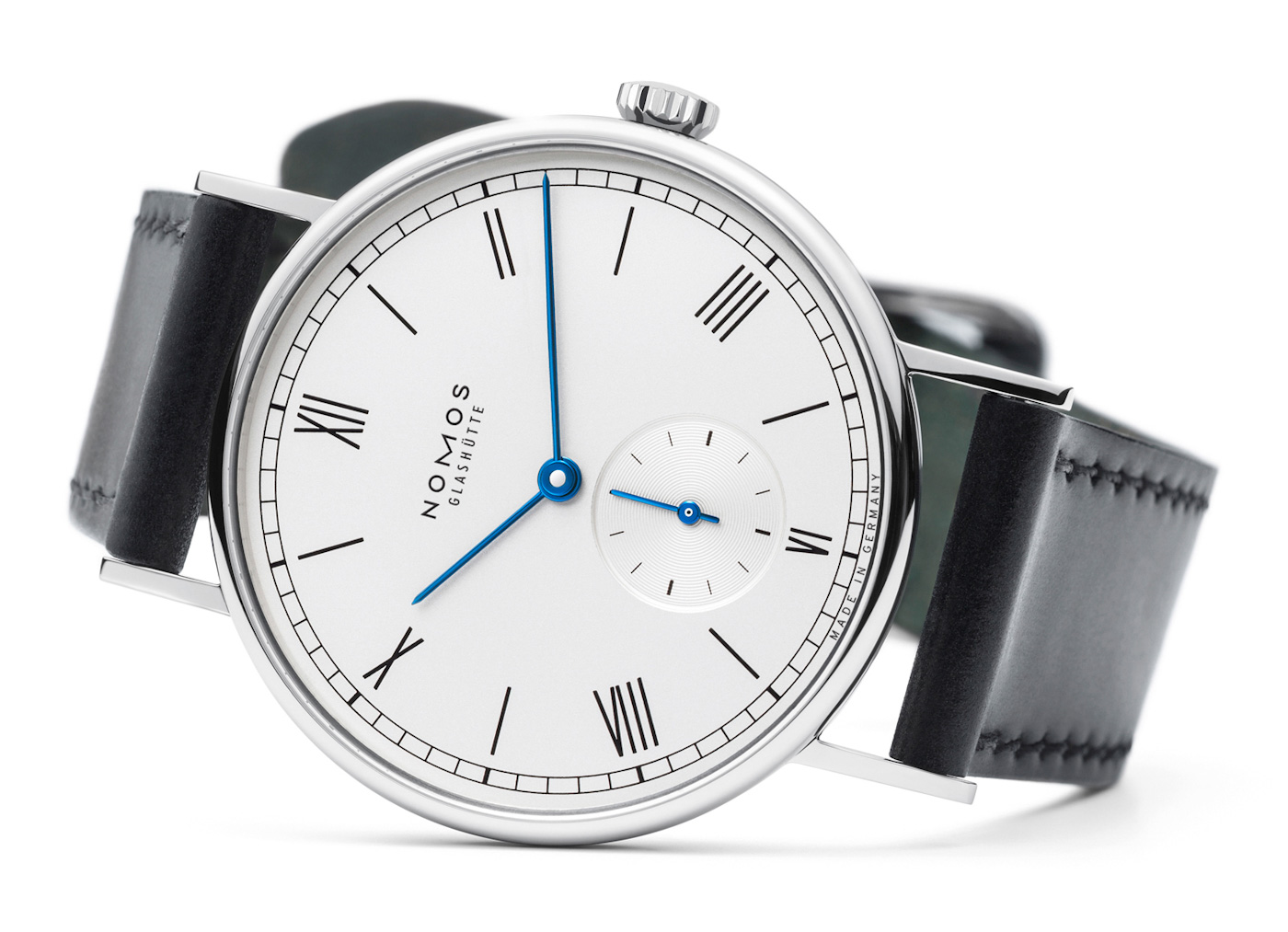 NOMOS Glashütte Brings Variety To Bauhaus Dress Watches With The Tangente Midnight Blue, Orion Olive Gold, And Ludwig Reference 201 Watch Releases 