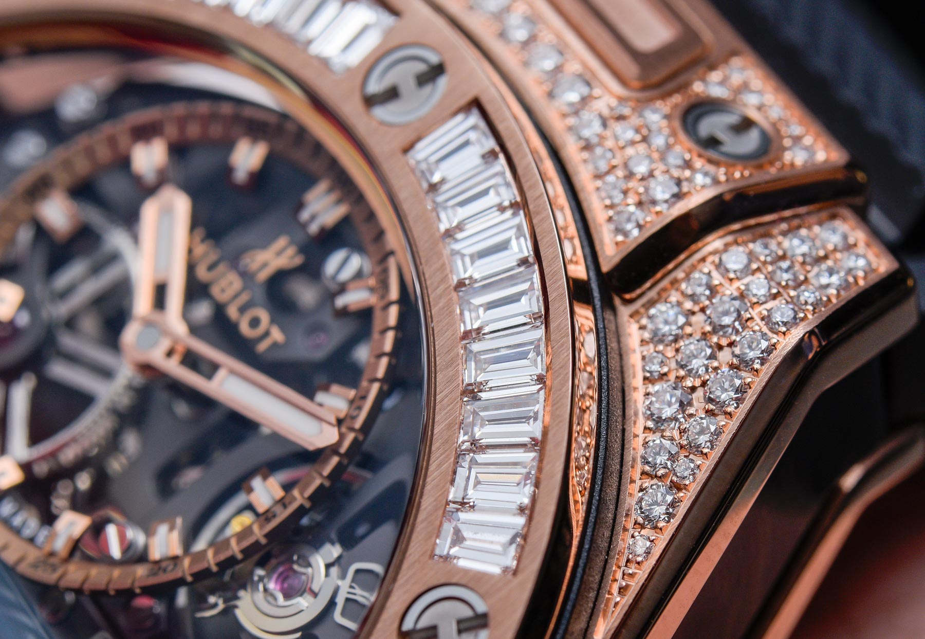 Hands-On: Hublot Big Bang MP-11 Power Reserve 14 Days King Gold Jewellery Watch Hands-On 