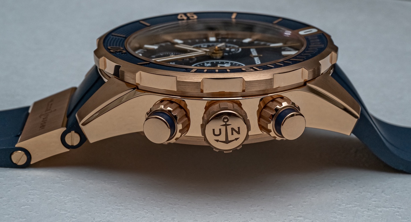 A Closer Look At Ulysse Nardin's Redesigned Diver Chronograph Collection Watch Releases 