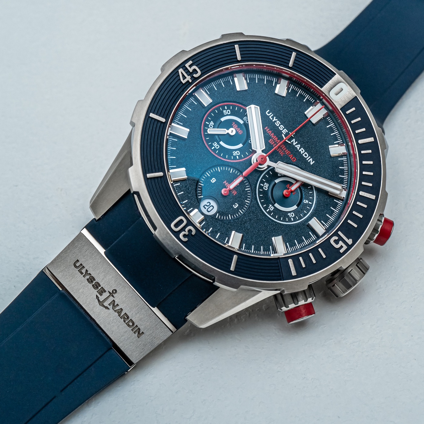 A Closer Look At Ulysse Nardin's Redesigned Diver Chronograph Collection Watch Releases 