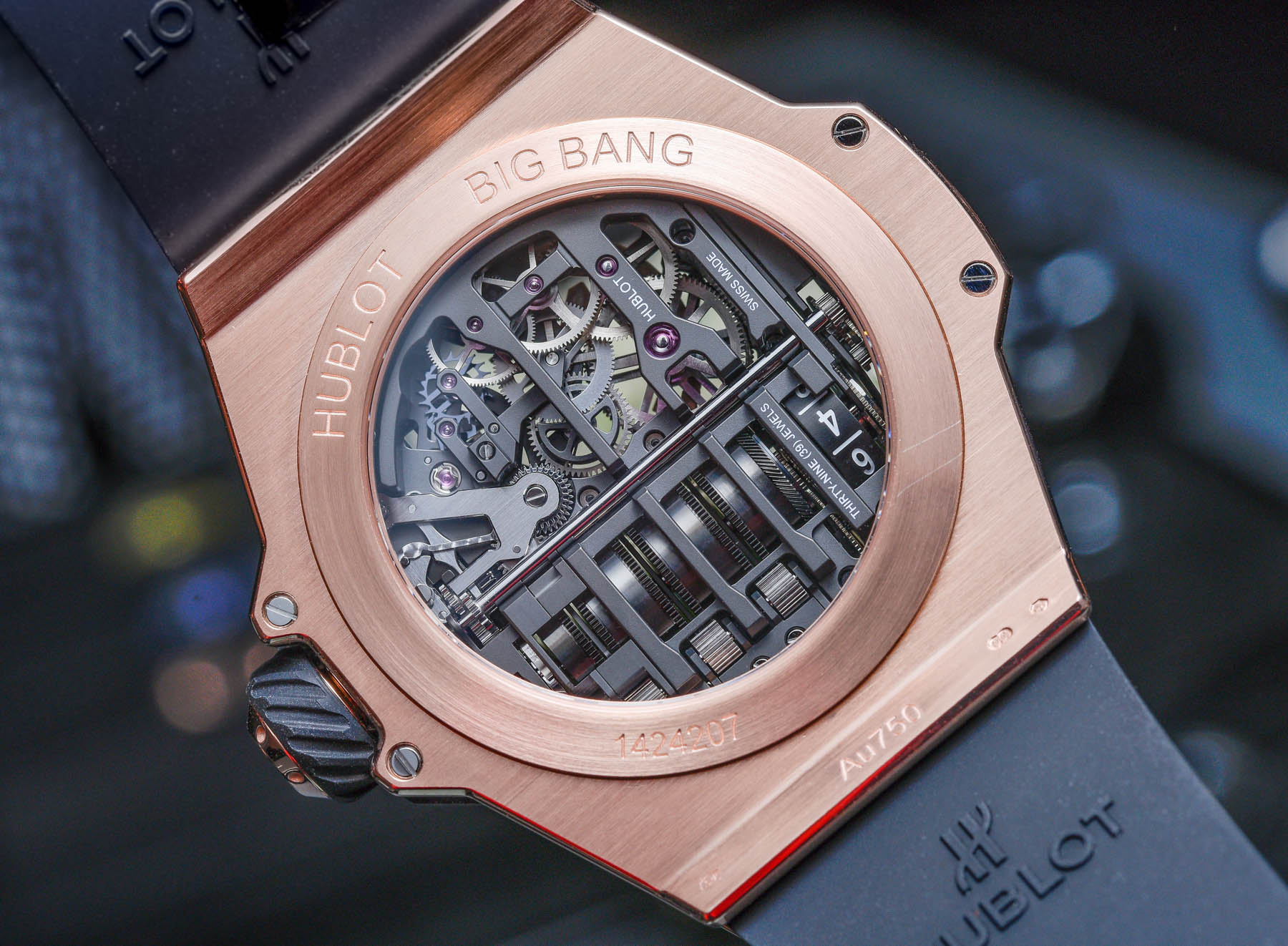 Hands-On: Hublot Big Bang MP-11 Power Reserve 14 Days King Gold Jewellery Watch Hands-On 