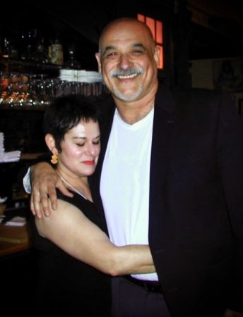 a Meister and Neil Morris at Ida’s 2011 birthday party, Le Parfum d'Ida review