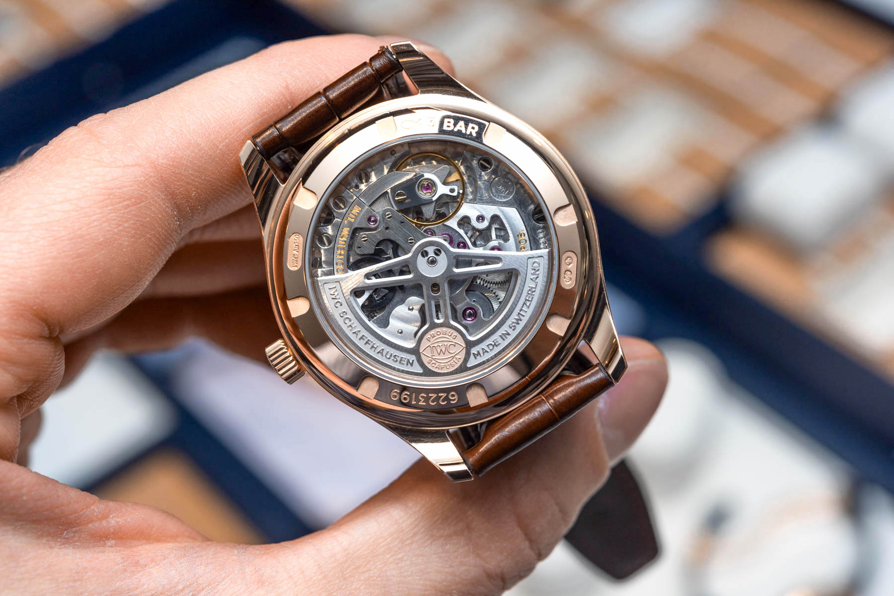 Hands-On Debut: IWC Portugieser Perpetual Calendar 42 Watch Scales Things Down For 2020 Hands-On 