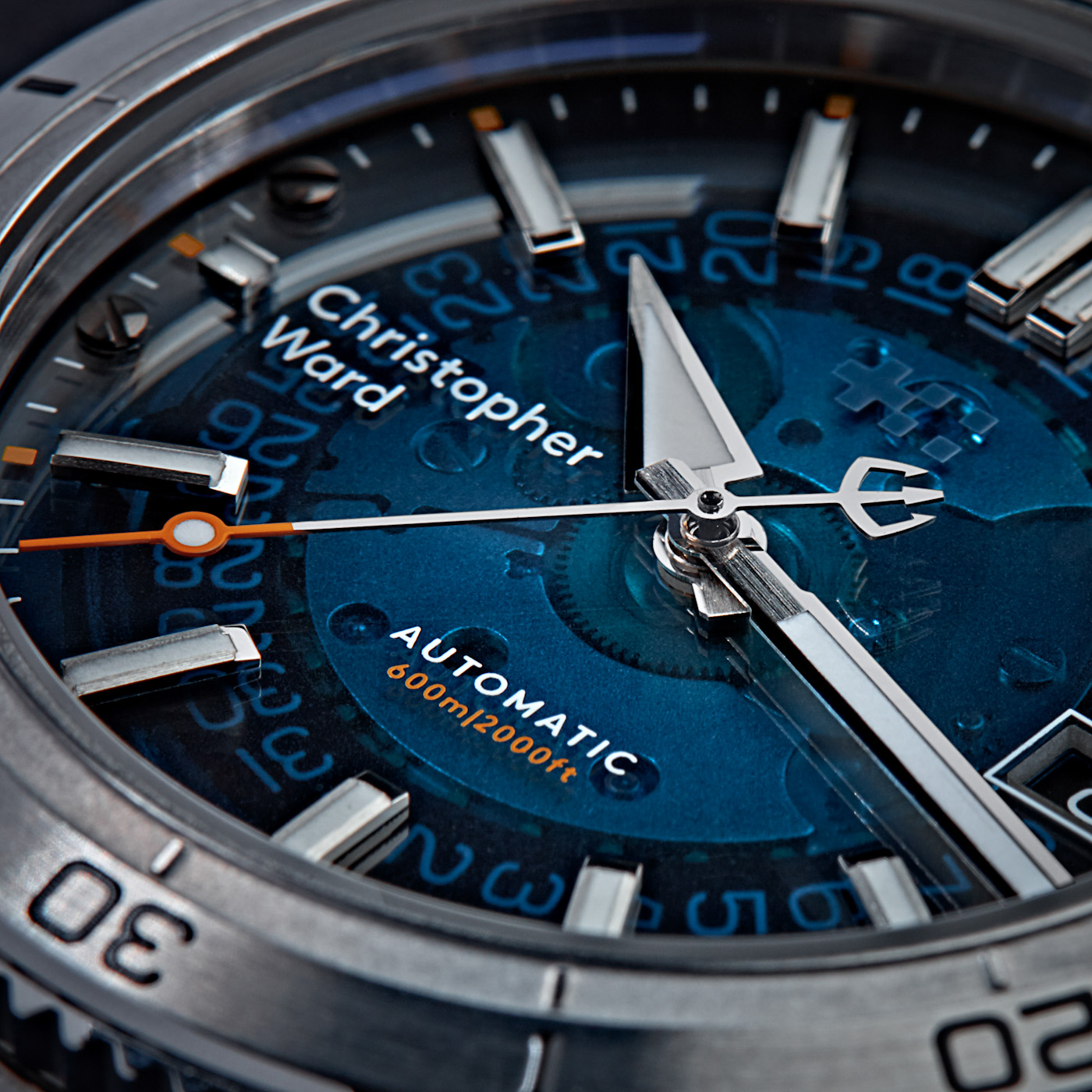 Christopher Ward Debuts New C60 Sapphire Dive Watch Watch Releases 