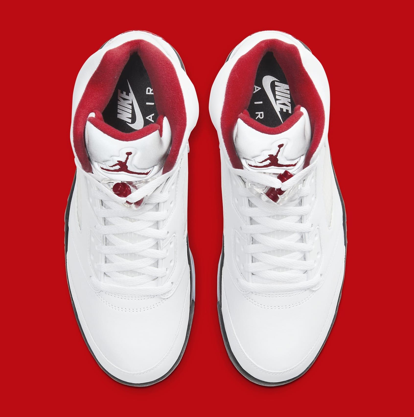 Air Jordan 5 V Retro 'Fire Red' DA1911-102 Top