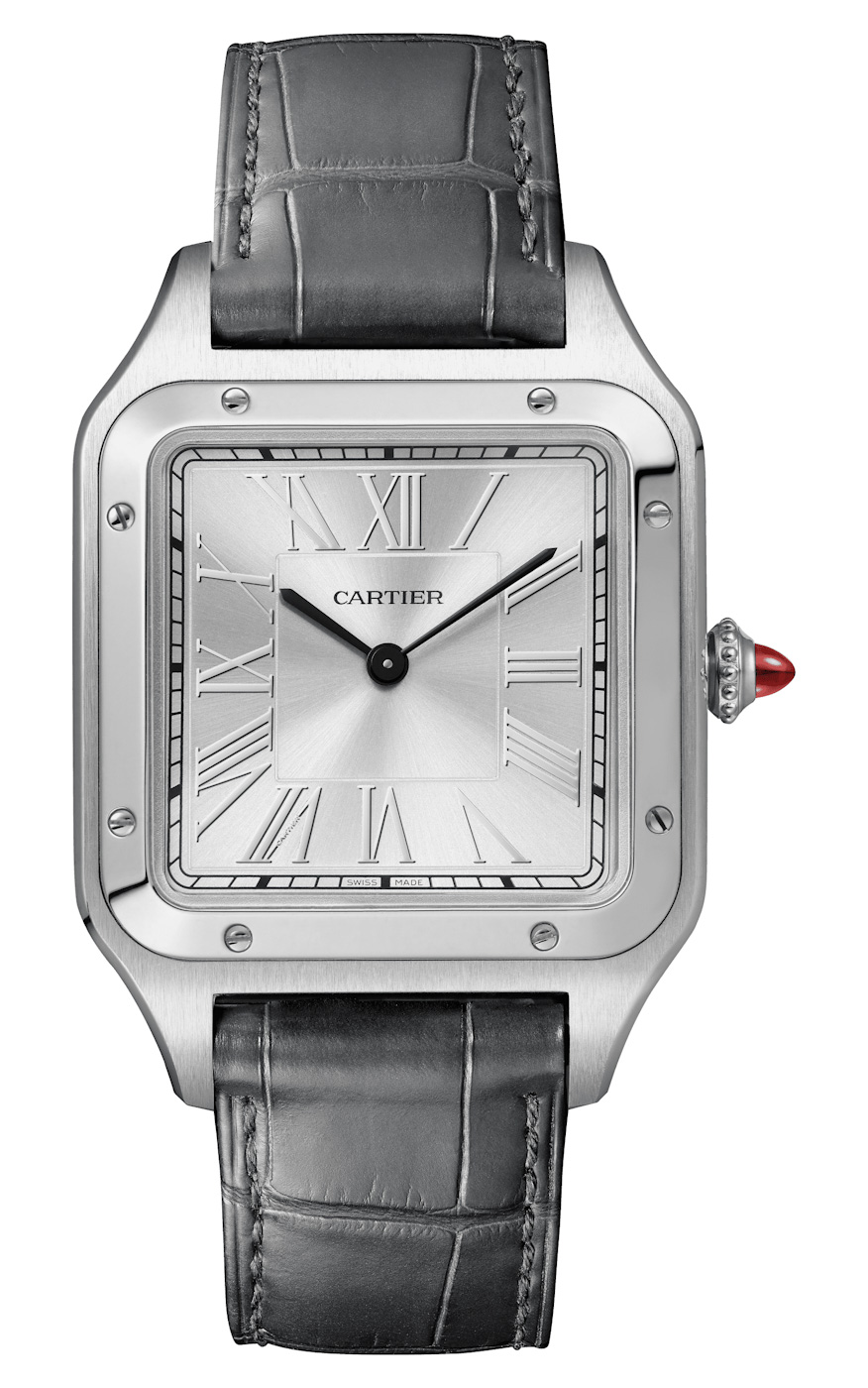 First Look: Cartier Engraved Santos-Dumont Limited-Edition Watches Watch Releases 