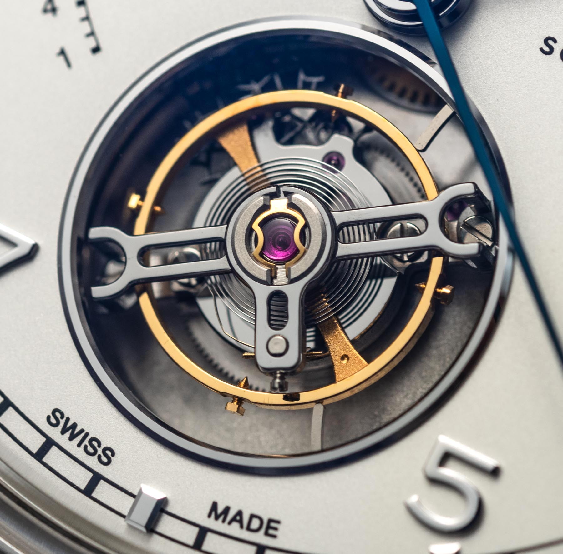 Hands-On Debut: IWC Portugieser Tourbillon Retrograde Chronograph Watch For 2020 Hands-On 