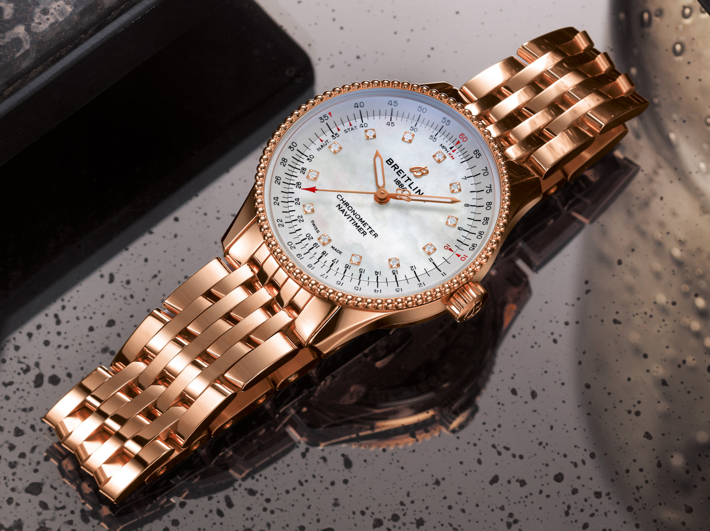 Breitling Debuts Navitimer Automatic 35 Watch Collection For Women Watch Releases 