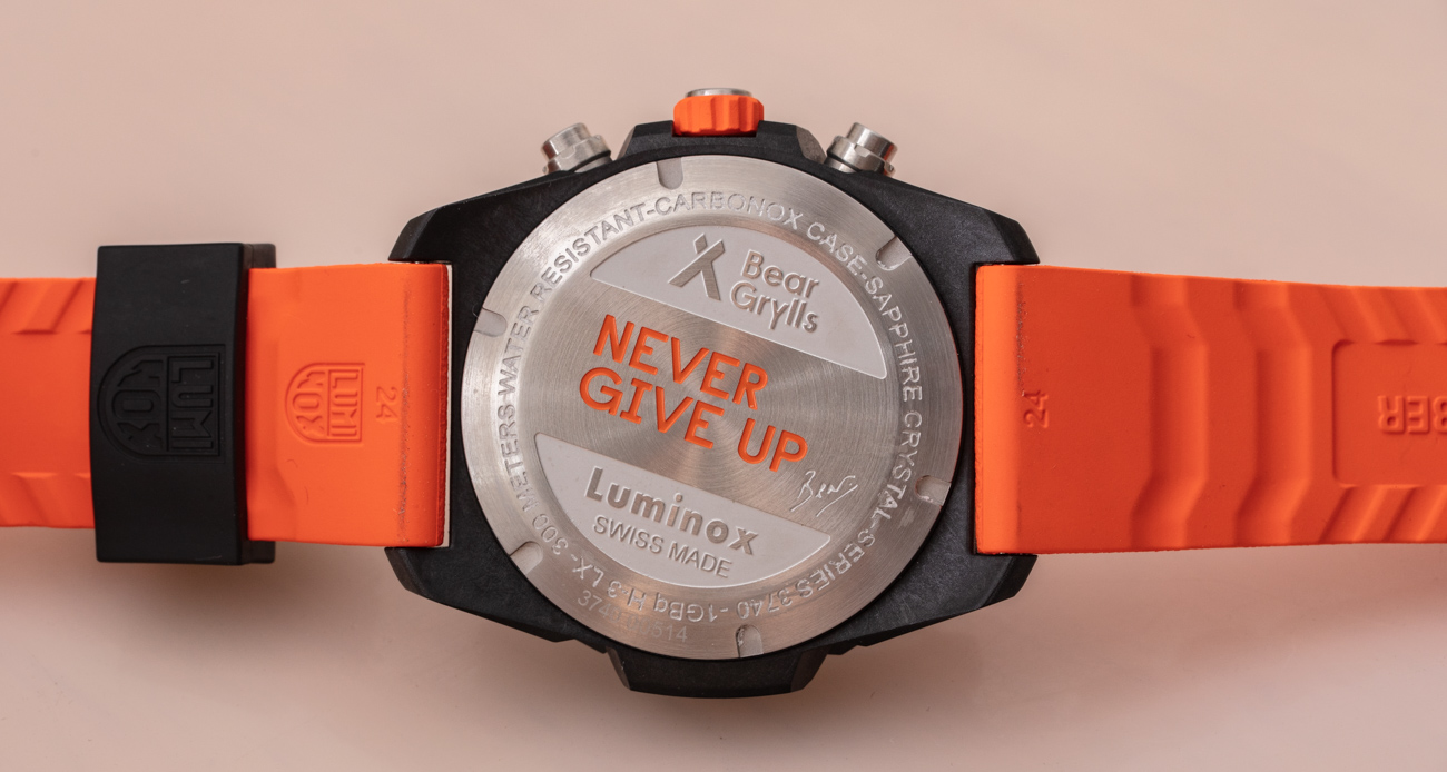 Luminox Bear Grylls Survival MASTER Series 3749 Watch Review Wrist Time Reviews 