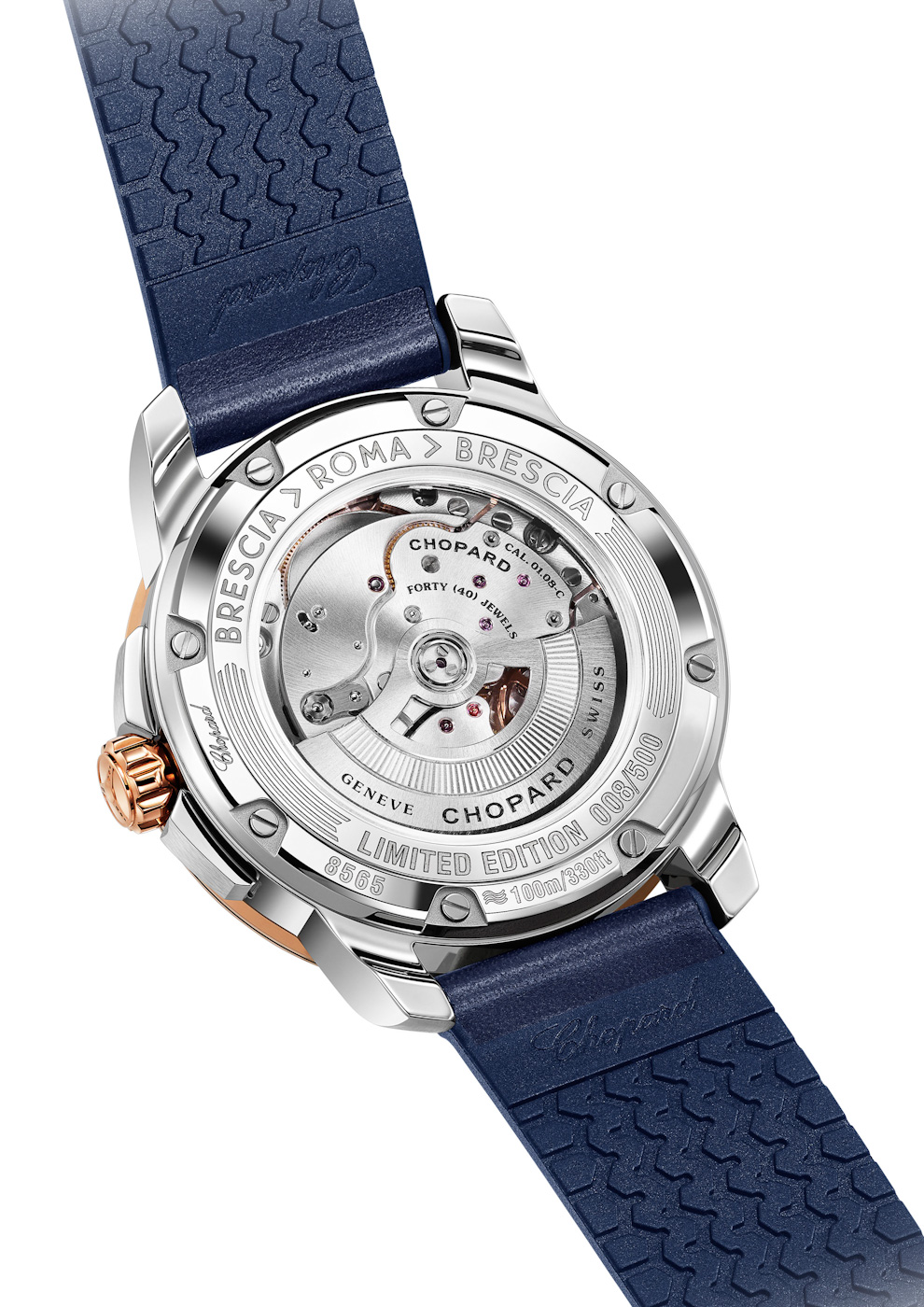 Chopard Debuts Limited Edition Mille Miglia GTS Azzurro Power Control And Mille Miglia GTS Azzurro Chrono Watches Watch Releases 