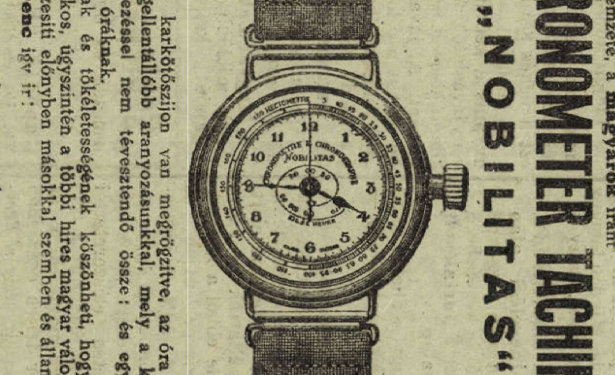 Truly Incredible & Amusing Snippets Of Watchmaking History Surfaced In This Archive Featured Articles 