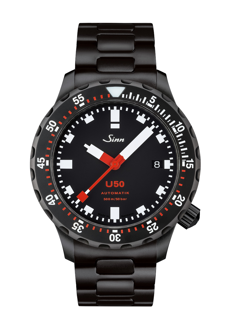 Sinn Unveils New U50 Dive Watch Series Watch Releases 